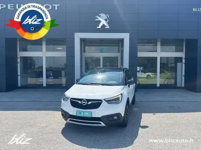 Usata Opel Crossland X S 102 CV (75 kW) 2020 Bianco SUV