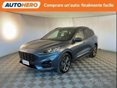 Usata Ford Kuga ST-Line X 190 CV (139 kW) 2022 Blu SUV