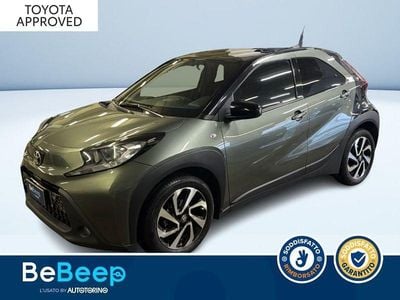 Usata Toyota Aygo X Trend 72 CV (52 kW) 2023 Grigio metallizzato SUV