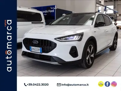 Usata Ford Focus Active 125 CV (91 kW) 2023 Bianco SUV