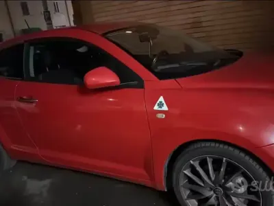 Usata Alfa Romeo MiTo Quadrifoglio 155 CV (114 kW) 2009 Rosso Utilitaria