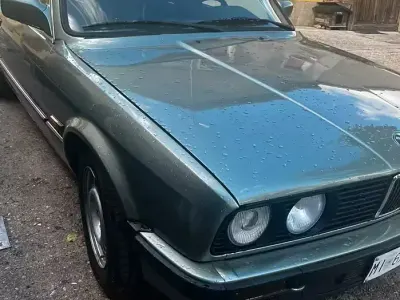 Usata BMW 318 105 CV (77 kW) 1986 Verde Coupé