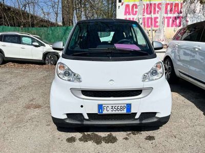 usata Smart ForTwo Coupé 1.0 more white 71cv