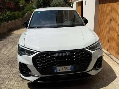 Usata Audi Q3 Sportback 150 CV (110 kW) 2023 Bianco SUV