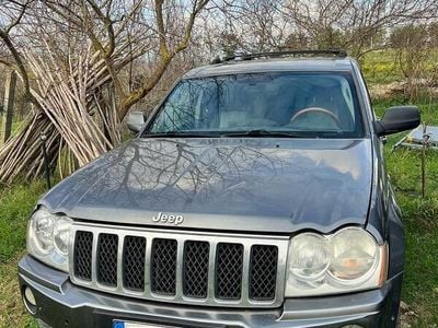 Usata Jeep Grand Cherokee 218 CV (160 kW) 2007 Grigio SUV