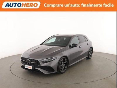 Usata Mercedes A180 AMG Line Premium 135 CV (99 kW) 2024 Grigio Berlina