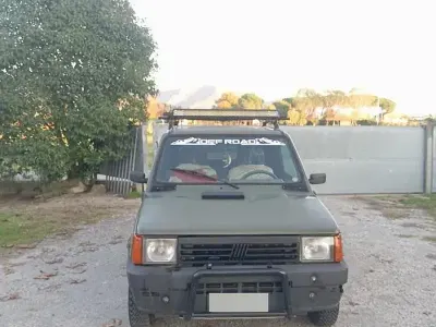 Usata Fiat Panda 4x4 54 CV (39 kW) 1998 Verde Utilitaria