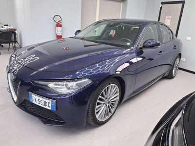 Usata Alfa Romeo Giulia Business 150 CV (110 kW) 2017 Blu/azzurro Berlina