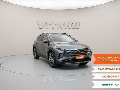 Usata Hyundai Tucson 116 CV (85 kW) 2022 Verde SUV