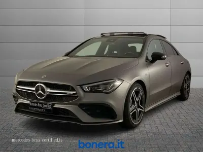 Usata Mercedes CLA35 AMG AMG 306 CV (225 kW) 2022 662grigio montagna magno manu Coupé