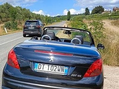Usata Peugeot 207 110 CV (80 kW) 2009 Cabrio