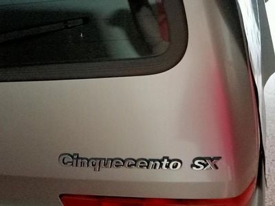Usata Fiat Cinquecento 1995 Grigio Utilitaria