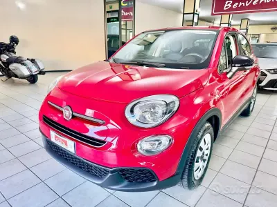 Usata Fiat 500X 95 CV (69 kW) 2022 Rosso SUV