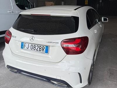 Usata Mercedes A200 Premium 136 CV (100 kW) 2017 Bianco Berlina