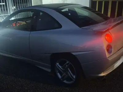 Begagnad Fiat Coupé