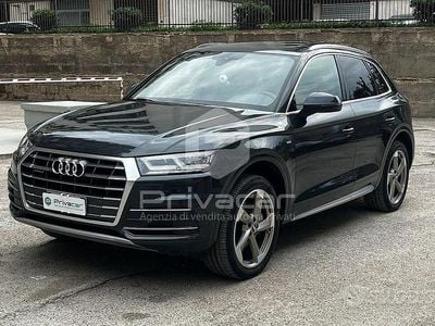 Usata Audi Q5 S-line plus 190 CV (139 kW) 2018 Grigio SUV