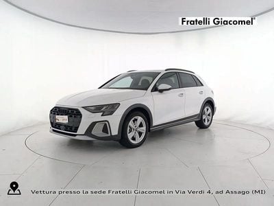 Usata Audi A3 Business 150 CV (110 kW) 2025 Bianco arkona Berlina