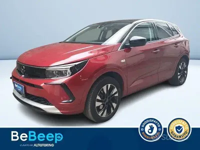 Usata Opel Grandland X