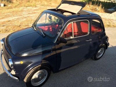 Usata Fiat 500 1970 Blu Utilitaria