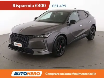 Usata DS Automobiles DS4 Performance Line Plus 131 CV (96 kW) 2023 Grigio SUV