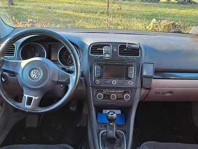 Usata VW Golf Plus 2010 Nero Monovolume