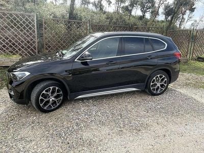 Usata BMW X1 xLine 150 CV (110 kW) 2022 Nero SUV