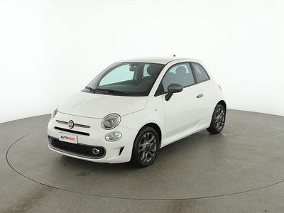 Bianco Usata 2016 Fiat 500 S Utilitaria | 9799 € (Cara)