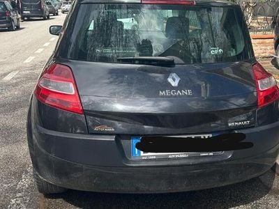 Usata Renault Mégane III 2008 Nero Utilitaria