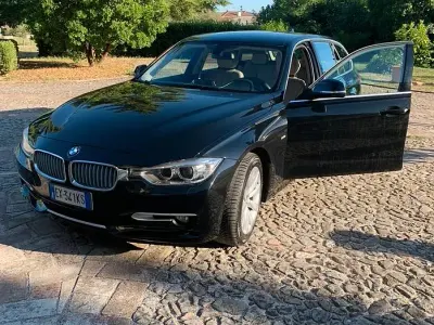 Usata BMW 316 116 CV (85 kW) 2014 Bianco Station wagon