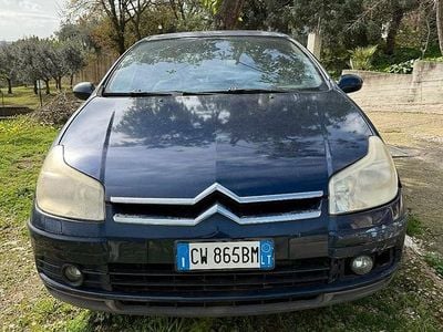 Usata Citroën C5 Elegance 110 CV (80 kW) 2005 Blu Berlina
