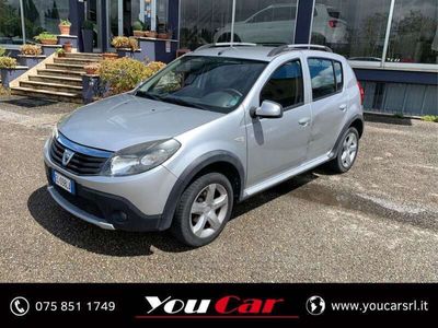 usata Dacia Sandero 1.6 8v Stepway Gpl 85cv