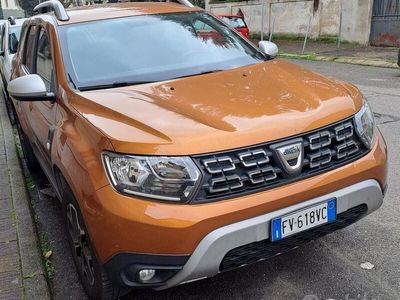 usata Dacia Duster DusterII 2018 1.6 sce Prestige Gpl 4x2 s