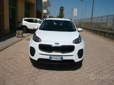 Usata Kia Sportage 115 CV (84 kW) 2018 Bianco SUV