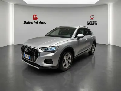 Usata Audi Q3 Business 150 CV (110 kW) 2020 Argento SUV
