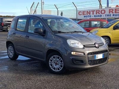 Usata Fiat Panda 2021 Grigio scuro Utilitaria