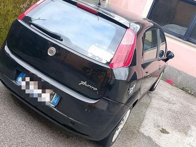 Usata Fiat Punto 77 CV (56 kW) 2009 Nero Utilitaria