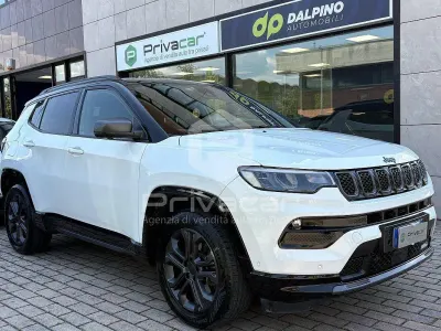 Usata Jeep Compass 131 CV (96 kW) 2022 Bianco SUV