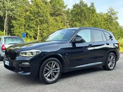 Usata BMW X3 M Sport 190 CV (139 kW) 2018 Blu SUV