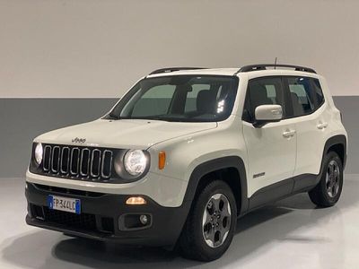 usata Jeep Renegade 1.6 e-torq evo Longitude fwd 110cv my18