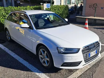 Usata Audi A4 Business 150 CV (110 kW) 2014 Bianco Station wagon