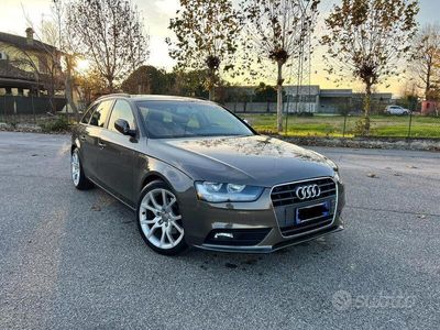 usata Audi A4 2,0-cv136-anno-2014-km-169,000