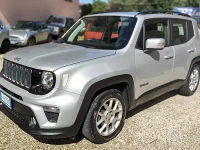Usata Jeep Renegade Longitude 120 CV (88 kW) 2019 Grigio SUV