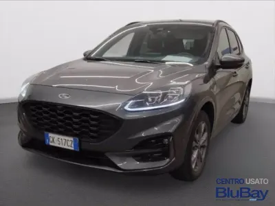 Usado Ford Kuga ST-Line X 225 CV (165 kW) 2022 Gris SUV