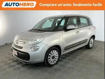 Usata Fiat 500L Pop Star 120 CV (88 kW) 2016 Argento Monovolume