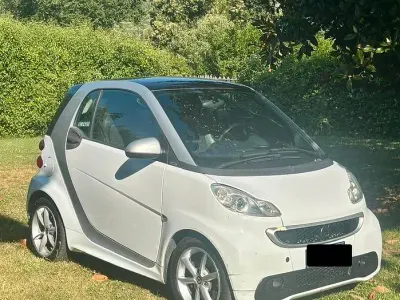 Usata Smart ForTwo Coupé 71 CV (52 kW) 2012 Bianco Coupé