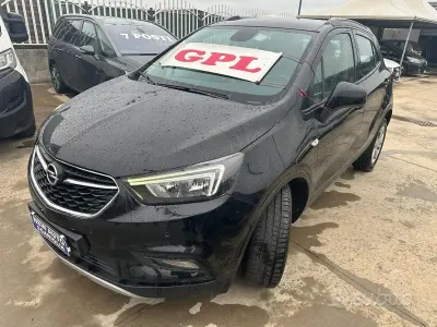 Usata Opel Mokka X 140 CV (102 kW) 2018 Nero SUV