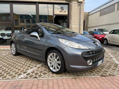 usata Peugeot 207 CC 1.6 VTi 120CV Tecno