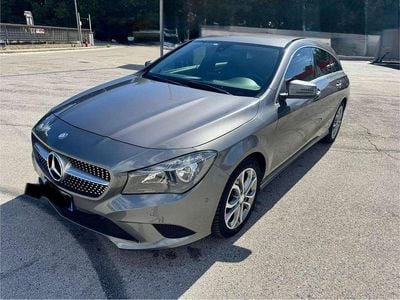 Mercedes CLA180 Shooting Brake