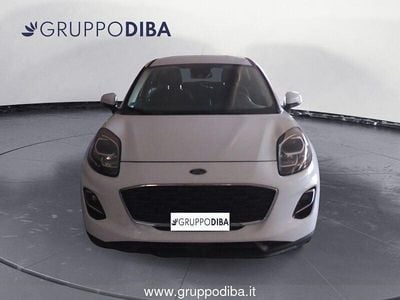 Usata Ford Puma 95 CV (69 kW) 2021 Bianco SUV
