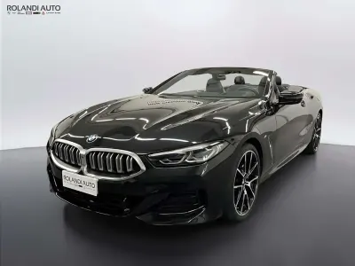 Usata BMW 840 Coupé Comfort Edition 340 CV (250 kW) 2023 Nero Coupé